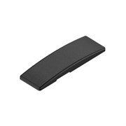 Заглушка на плечо накладной петли BLUM гладкая, оникс 70.1553 ons