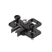 Планка ответная под петлю BLUM для холодильников, крестообр. с распорными пробками, никель 194K6100E ons