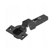 Петля Clip top BLUM на 110° под саморез без пружины, полунакладная, оникс 70T3650.TL ons