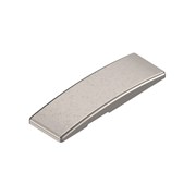 Заглушка на плечо накладной петли BLUM гладкая, никель 70.1553