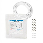 КСС профиль силиконовый 1105 для ленты 8мм, 5м 19.143.40.428