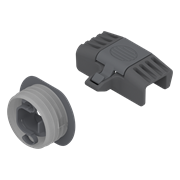 Внутренняя ручка ящика, для LEGRABOX/MERIVOBOX, орион серый ZI7.0M07 MI/MG V1OG/G