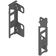 Держатель задней стенки LEGRABOX, высота M (106 мм), правый/левый, орион серый ZB7M000S HO-RW MP OG-M