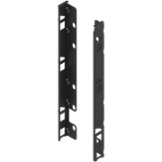 Держатель задней стенки LEGRABOX, высота F (257 мм), правый/левый, орион серый ZB7F000S HO-RW MP OG-M