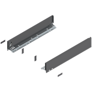 Царга LEGRABOX, высота M (90,5 мм), L=500 мм, левая/правая, для LEGRABOX pure, антрацит матовый 770M5002S Z R+L V1 OG-M