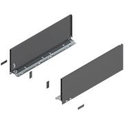 Царга LEGRABOX, высота C (177 мм), L=500 мм, левая/правая, для LEGRABOX pure, орион серый 770C5002S Z R+L V1 OG-M