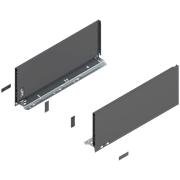 Царга LEGRABOX, высота C (177 мм), L=450 мм, левая/правая, для LEGRABOX pure, орион серый 770C4502S Z R+L V1 OG-M