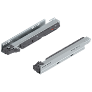 Направляющая LEGRABOX с BLUMOTION S, полное выдвижение, 40 кг, L=500 мм, левая/правая 750.5001S K R+L MP ZN