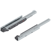 Направляющая LEGRABOX с BLUMOTION S, полное выдвижение, 40 кг, L=450 мм, левая/правая 750.4501S K R+L MP ZN