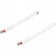 Релинг продольный для ящика Tandembox, длина 500мм, белый,(2 шт) ZRG.437RSIC W