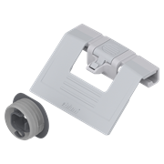 Ручка для внутреннего ящика Tandembox с триггером, серая ZIF.80M7 GR