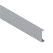 Передняя панель ящика Tandembox, без паза, серая Z31L1036A GR