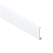 Передняя панель ящика Tandembox, без паза, белая Z31L1036A W