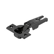 Петля Modul BLUM на 95° для холодильника под саморез с пружиной, оникс 91K9550 ons