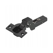 Петля Clip top BLUM на 110° под саморез без пружины, вкладная, оникс 70T3750.TL ons