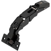 Петля Clip top BLUM на 155° под саморез без пружины, накладная, оникс 70T7550.TL ons