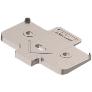 Подкладка под крестовую ответную планку клинообразная, -5°, подъем 6,0мм 171A5500