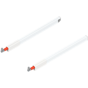 Релинг продольный для ящика Tandembox, длина 400мм, белый (2шт) ZRG.337RSIC W