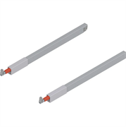 Релинг продольный для ящика Tandembox, длина 400мм, серый (2шт) ZRG.337RSIC GR