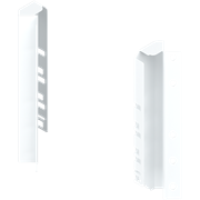 Держатель задней стенки из ДСП для Tandembox C (192мм), белый, (лев:прав) Z30С000S W