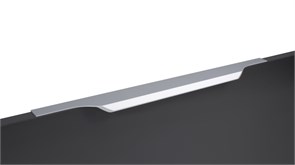 RT811SC.1/448/500 Ручка мебельная торцевая AL TERA 2.0 RT811SC.1/448/500