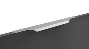 RT811SC.1/224/300 Ручка мебельная торцевая AL TERA 2.0 RT811SC.1/224/300