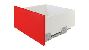 Направляющие SB40 СТАРТ,бок 167мм прямая PUSH+SOFT SB40W.1/500