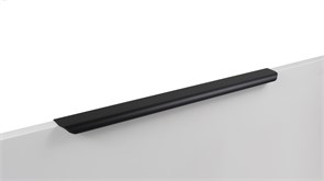 RT810BL.1/384/450 Ручка мебельная торцевая AL MONTE 2.0 RT810BL.1/384/450