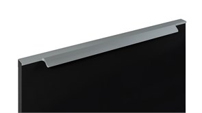 RT115SC.1/448/500, Ручка мебельная торцевая AL ARCA RT115SC.1/448/500