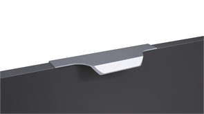 RT811SC.1/96/150 Ручка мебельная торцевая AL TERA 2.0 RT811SC.1/96/150