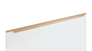 RT115SG.1/768/900 Ручка мебельная торцевая AL ARCA RT115SG.1/768/900