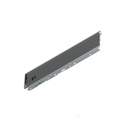 Царга MERIVOBOX высота М (91мм), L=500мм, левая, темно-серый 470M5002S Z LI V20OG-M