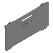 Заглушка внутренняя MERIVOBOX, темно-серый, симметричная ZA4.5400.BTABD V1000OG-M