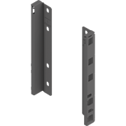 Держатели для задней стенки MERIVOBOX, высота Е (209мм), правый/левый, темно-серый ZB4E000S HO-RW MP OG-M