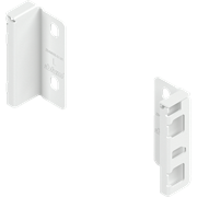 Держатели для задней стенки MERIVOBOX, высота M (108мм), правый/левый, белый ZB4M000S HO-RW MP SW-M