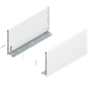 Царга LEGRABOX, высота F (241 мм), L=450 мм, левая/правая, для LEGRABOX pure, белый шелк 770F4502S Z R+L V1 SW-M