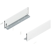 Царга LEGRABOX, высота K (128,5 мм), L=500 мм, левая/правая, для LEGRABOX pure, белый шелк 770K5002S Z R+L V1 SW-M