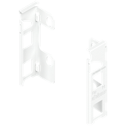 Держатель задней стенки LEGRABOX, высота M (106 мм), правый/левый, белый шелк ZB7M000S HO-RW MP SW-M