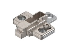 Планка ответная BLUM, крестовая 2-компонентная, 3мм, никель 175H7130