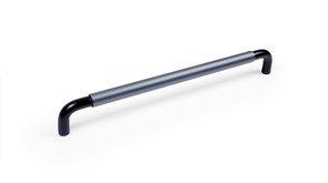RS048BL/GR.4/224 Ручка мебельная SLOT RS048BL/GR.4/224