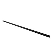 Накладная ручка,Г-образная 1081 мм,матовыйчерныйS-2639-1056 BL S-2639-1056 BL