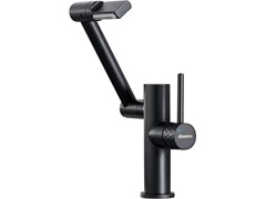 Смеситель  Longran  Techno LM1111, черный LM1111 BL