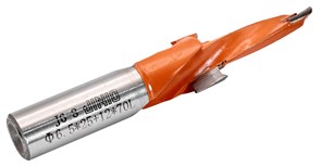 Jinio J6-8 Сверло 6,5*25+12*70 левое 0000610-08