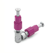 Jinio J6-8 Шток эксцентрика угловой двусторонний 0000067