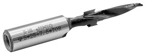 Jinio J6-10B Сверло 5*25+7,5*70 правое 0000610-28