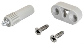 Jinio J10C скрытый полкодержатель (шток, ответная часть, 2 самореза) J10C