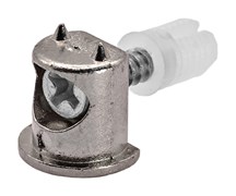 Jinio J9-8 Полкодержатель с круглым основанием никель 9000882B