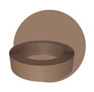 M.709.S01 Кромка ABS Розовый древесный 19*0,8 EXTRAVERT KNABSM.709.S01 19*0.8