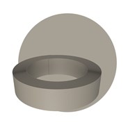 M.329.S01 Кромка ABS Бежевый зерно какао 19*0,8 EXTRAVERT KNABSM.329.S01 19*0.8