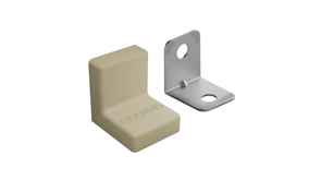 Уголок GRANDIS Ясень 20*20мм 436-186